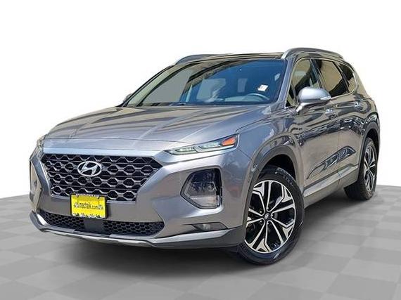 HYUNDAI SANTA FE 2019 5NMS53AA9KH075656 image